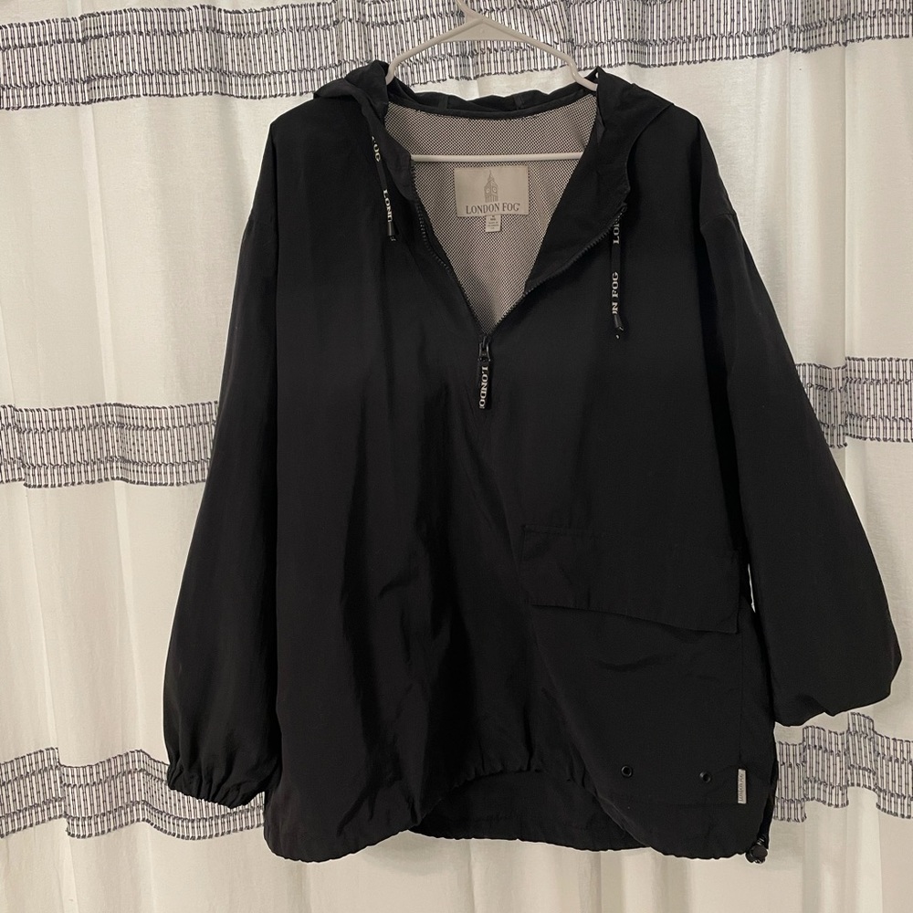 London Fog Rain Poncho
